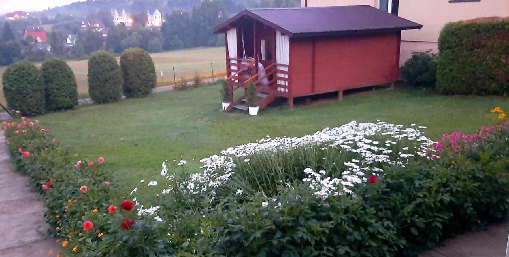 Chatki Sypialne Traperki Villa Polańczyk Eksteriør billede